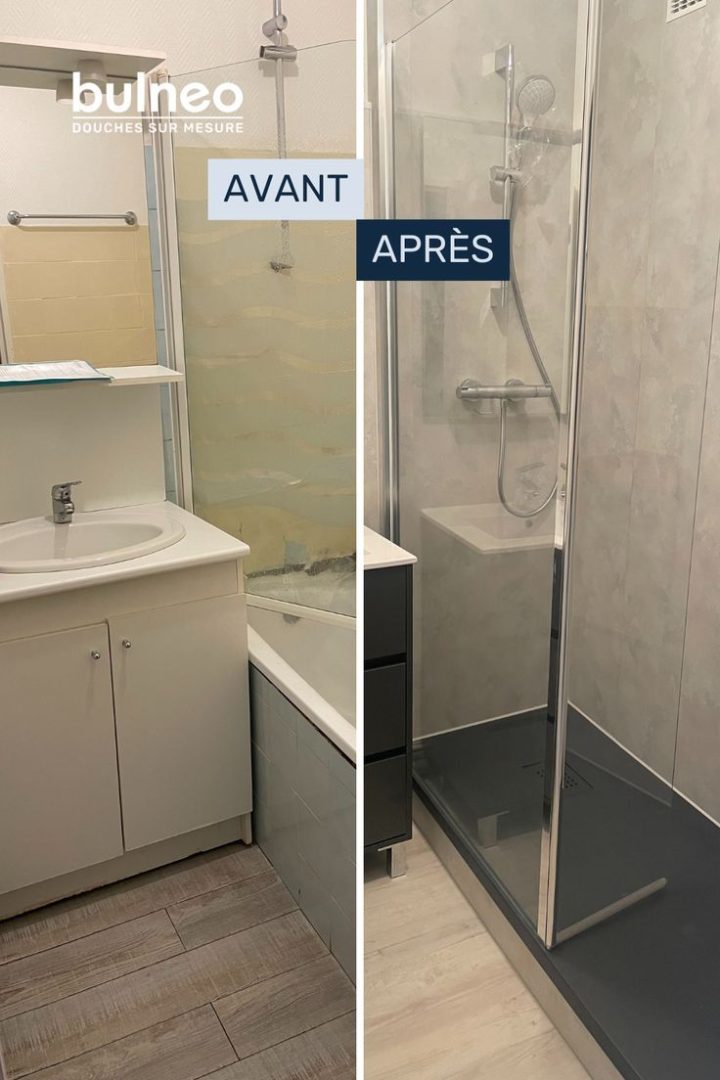 Agencement petite salle de bain